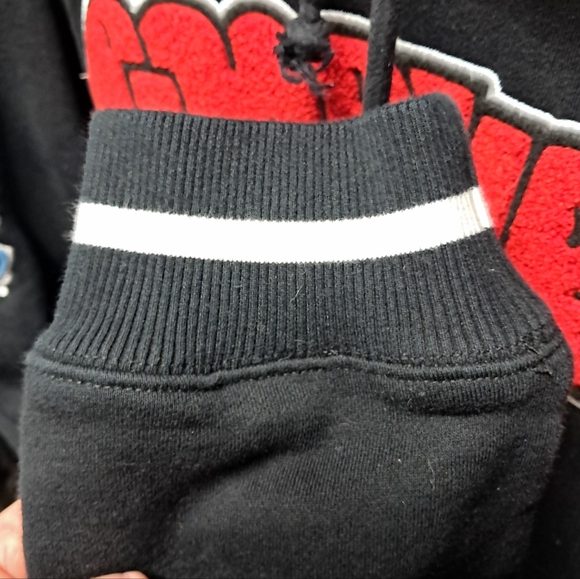 Empyre Rat Attack Embroidered Hoodie Size L - Picture 4 of 8